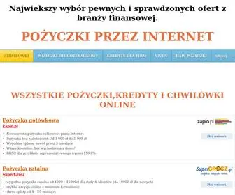 WSZYStkie-Pozyczki.pl(POŻYCZKI) Screenshot