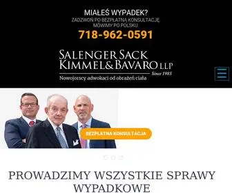 WSZYStkiewypadki.com(WSZYStkiewypadki) Screenshot