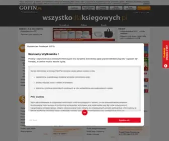 WSZYStkodlaksiegowych.pl(Wszystko dla księgowych) Screenshot