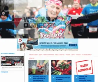 WSZYStkoobieganiu.com.pl(#Praktyczne #porady #bieganie #WSZYSTKOOBIEGANIU.PL #Praktyczne #porady #bieganie) Screenshot