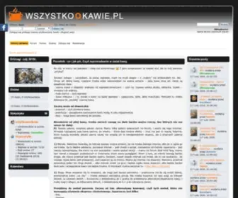 WSZYStkookawie.pl(Forum) Screenshot