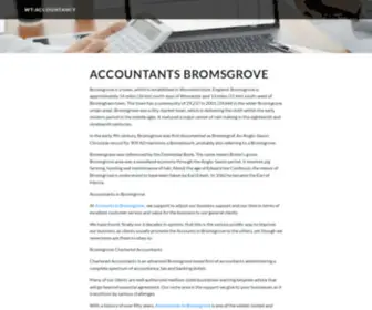 WT-Accountancy.com(สำนักงานบัญชี) Screenshot