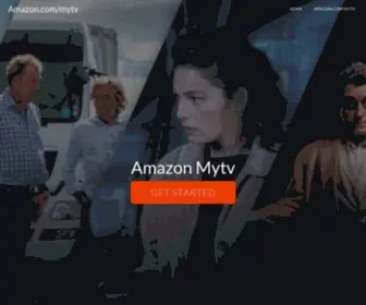 WT-Amazon.com(Amazon.com/mytv) Screenshot