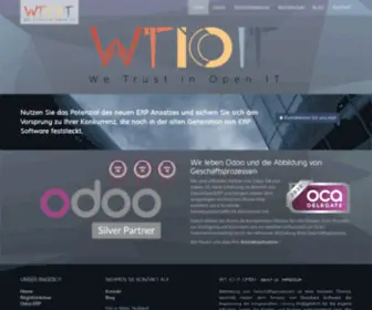 WT-IO-IT.at(Odoo) Screenshot