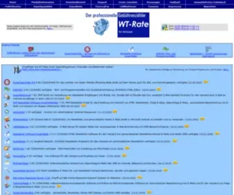 WT-Rate.com(Gebührenzähler WT) Screenshot