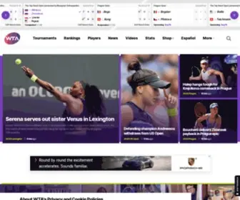 Wta.cn(WTA) Screenshot