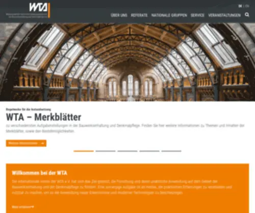 Wta.de(Wta) Screenshot