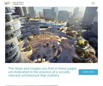 Wtadesignstudio.com(WTA Architecture and Design Studio) Screenshot