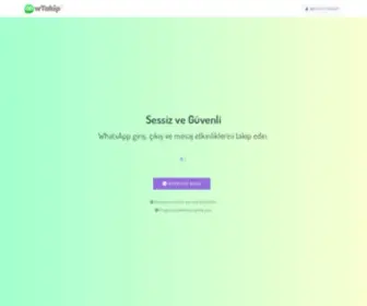 Wtakip.com(WhatsApp Telefon Takip Program) Screenshot