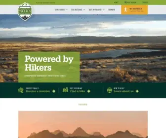Wta.org(Washington Trails Association) Screenshot