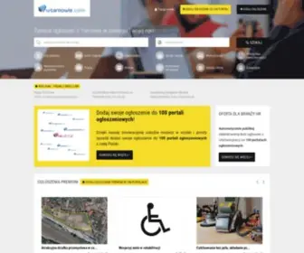 Wtarnowie.com(Praca tarnów) Screenshot