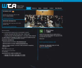 Wtashows.com(Watch Trader Association) Screenshot