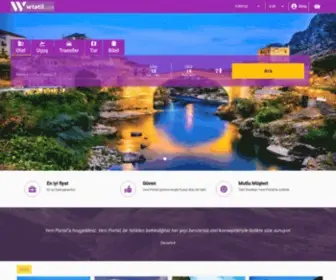 Wtatil.com(Yurtdışı turu) Screenshot