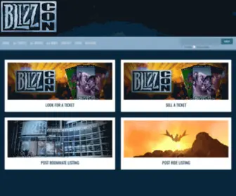 WTblizzcon.com(Want to Blizzcon) Screenshot