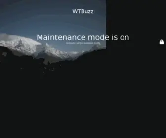 Wtbuzz.com(WTBWhats the Buzz) Screenshot