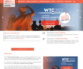 WTC2021.org(  ) Screenshot