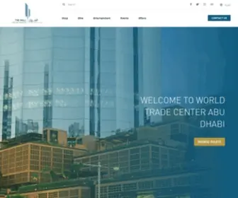 Wtcad.ae(The Mall WTC) Screenshot