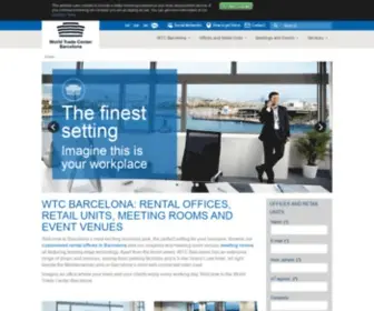 WTcbarcelona.com(WTC Barcelona) Screenshot