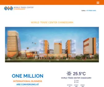 WTCchandigarh.org(World Trade Center WTC) Screenshot