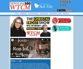 WTCM.am(NewsTalk 580 WTCM) Screenshot