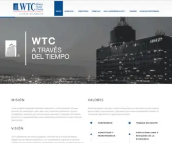 WTcmexico.mx(WTC México) Screenshot