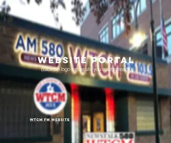 WTCmradio.com(NewsTalk 580 WTCM) Screenshot