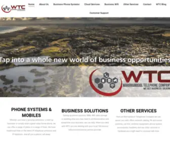 Wtco.com.au(WTCO Home) Screenshot