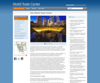 WTCprogress.com(The World Trade Center) Screenshot