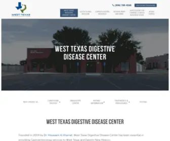 WTDDC.com(West Texas Digestive Disease Center) Screenshot