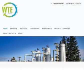 Wte-Tech.com(Flameless combustion) Screenshot