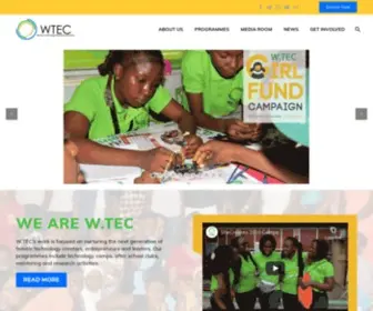 Wtec.org.ng(Women’s Technology Empowerment Centre) Screenshot