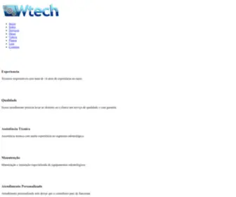 Wtechweb.com.br(Wtech) Screenshot