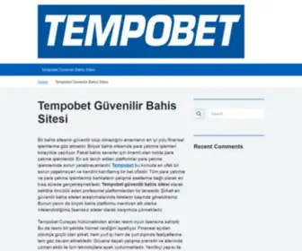 Wtempobet.com Screenshot