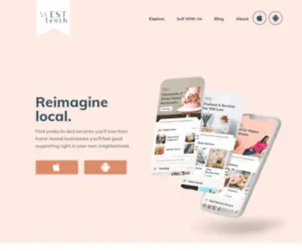 Wtenth.com(West Tenth) Screenshot