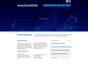 Wtewebservices.com(Cheyenne, Wyoming) Screenshot