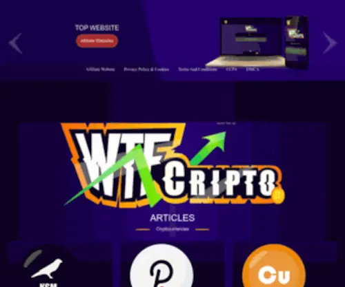 WTFcripto.com(WTFcripto) Screenshot