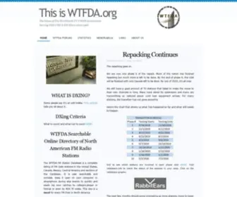 WTfda.org(Worldwide TV) Screenshot