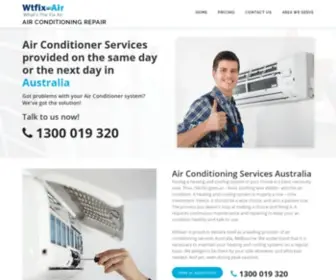 Wtfixair.com.au(WtFixrAir) Screenshot