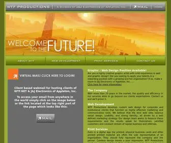 WTF.net(The Future WTF Productions) Screenshot