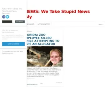 WTfnews.org(WTF News) Screenshot
