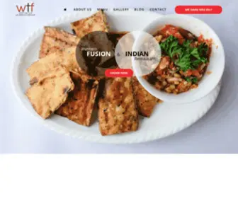 WTfrestaurants.com.my(Indian Vegetarian Restaurant in kl) Screenshot