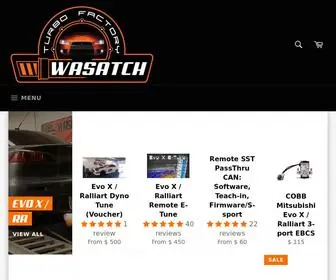 WTftuned.com(Evo X) Screenshot