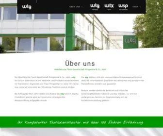 WTG.de(über) Screenshot