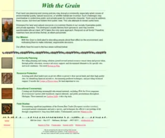 WTgrain.org(Community Planning) Screenshot