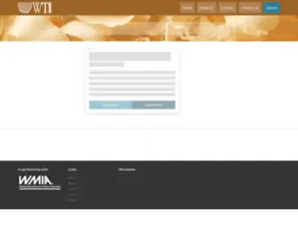 Wtii.net(WTII) Screenshot