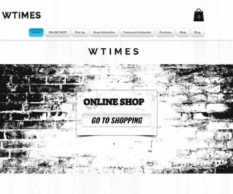 Wtimesjapan.com(ブランド) Screenshot