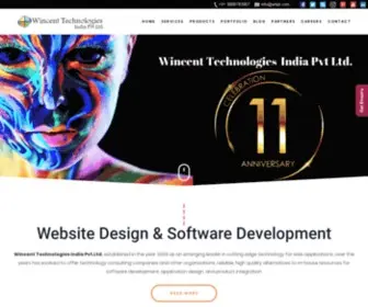 Wtipl.com(Wincent Technologies) Screenshot