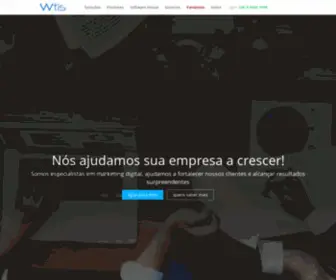 Wtis.com.br(Marketing Digital e Criação de Sites) Screenshot