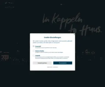 WTK-Kappeln.de(WTK Kappeln) Screenshot