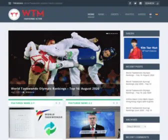 WTkmedia.com(Taekwondo Action) Screenshot